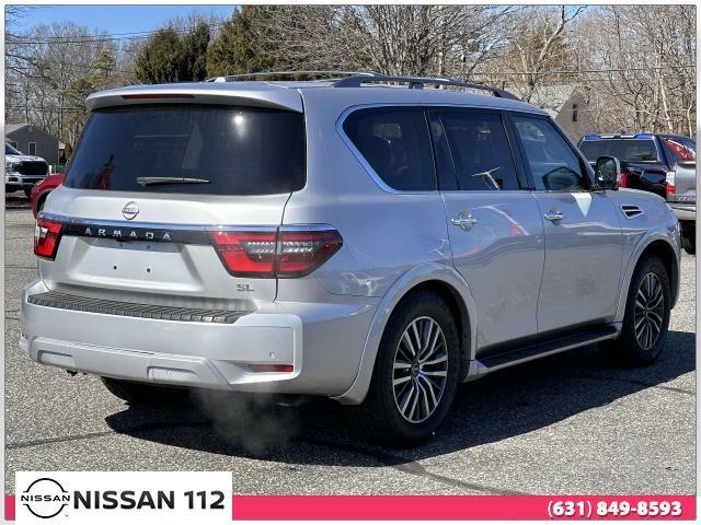 Thumbnail image of 2023 Nissan Armada at Nissan 112 Sales Corp.