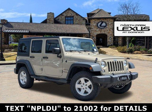 Thumbnail image of 2017 Jeep Wrangler Unlimited at Used - NorthParkLexusAtDominion