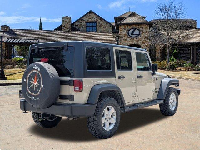 Thumbnail image of 2017 Jeep Wrangler Unlimited at Used - NorthParkLexusAtDominion