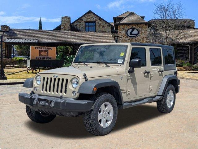 Thumbnail image of 2017 Jeep Wrangler Unlimited at Used - NorthParkLexusAtDominion