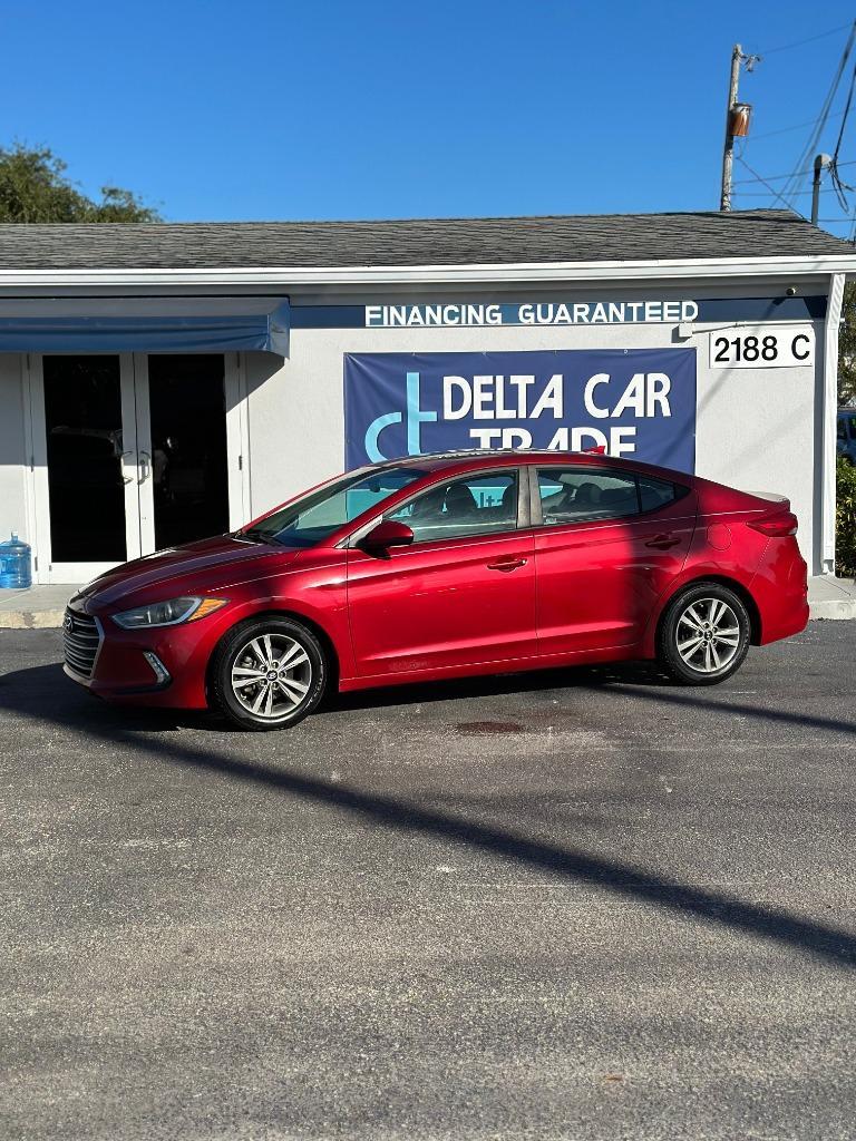 Thumbnail image of 2017 Hyundai ELANTRA at Delta Car Trade Inc