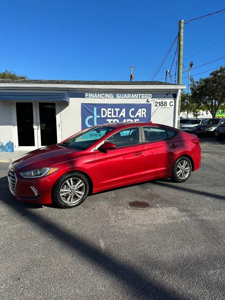 Thumbnail image of 2017 Hyundai ELANTRA at Delta Car Trade Inc