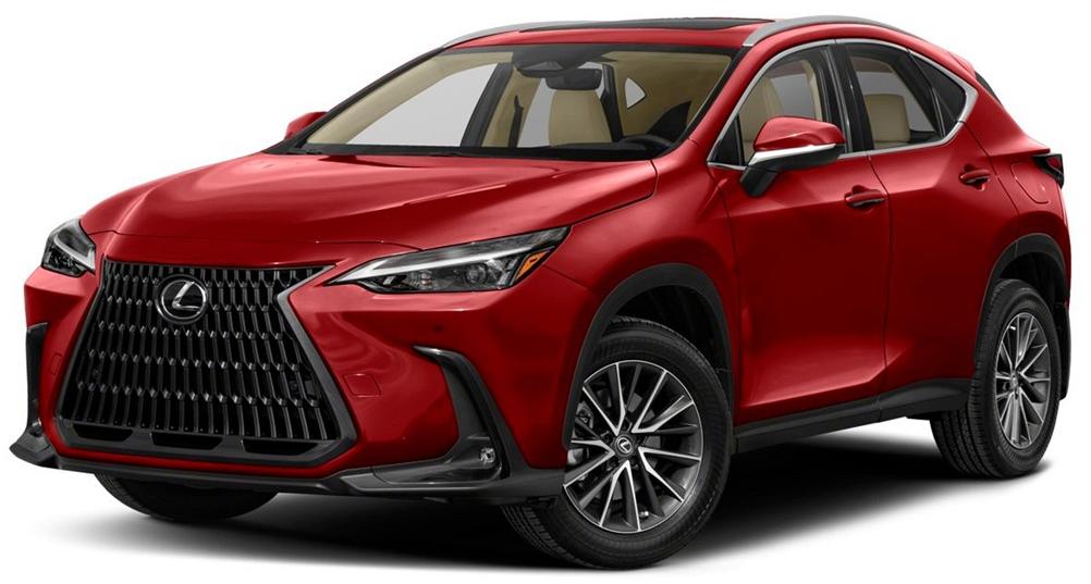 Thumbnail image of 2022 Lexus NX 350 at Lynnes Nissan City Inc
