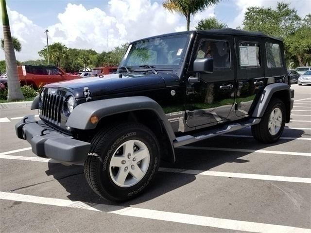 Thumbnail image of 2017 Jeep Wrangler Unlimited at Napleton Northlake Kia