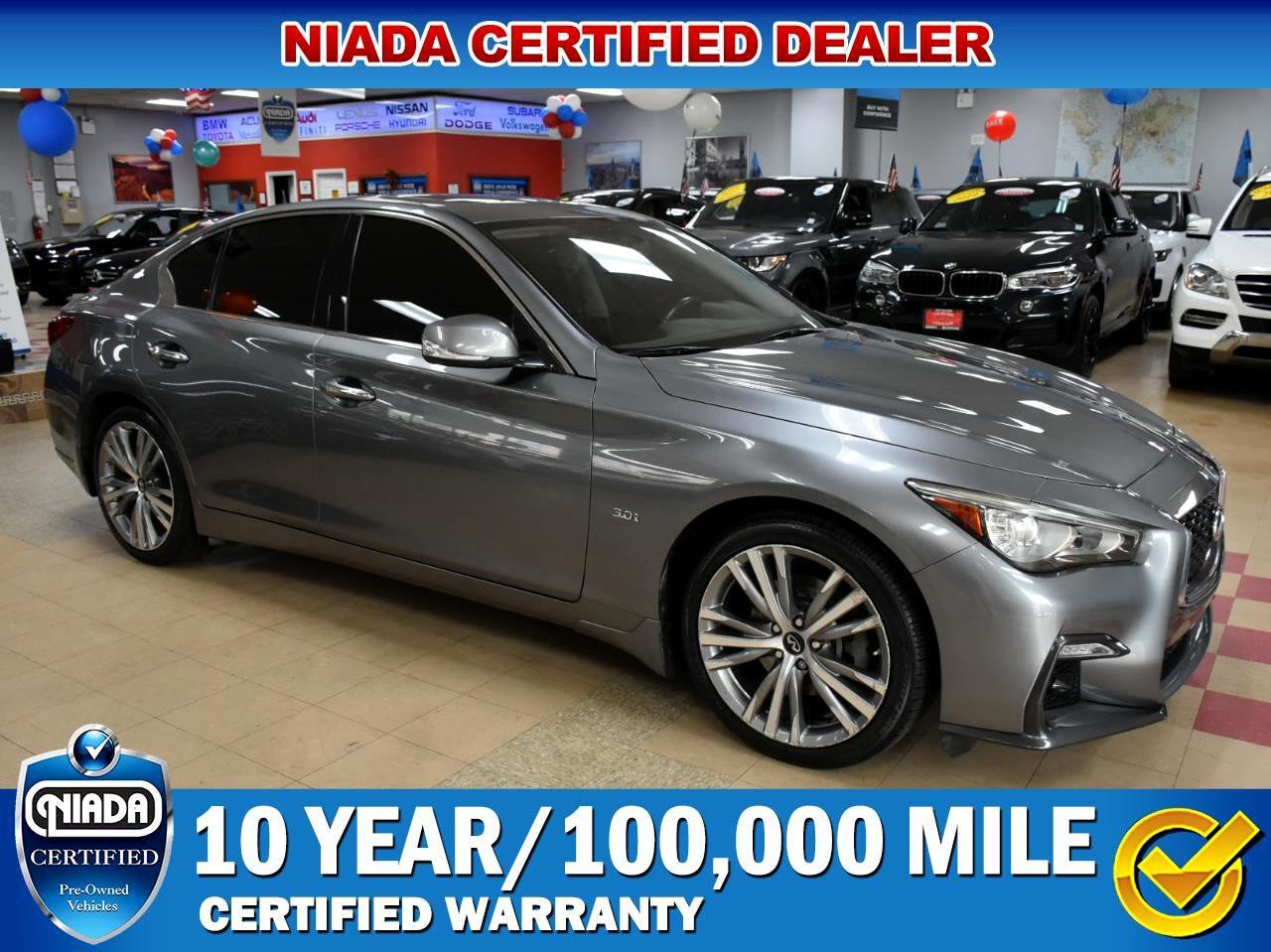 Thumbnail image of 2018 INFINITI Q50 at Showroom Auto LLC