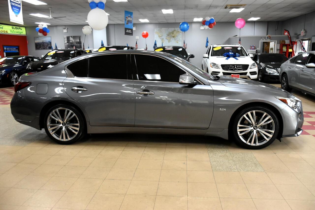 Thumbnail image of 2018 INFINITI Q50 at Showroom Auto LLC