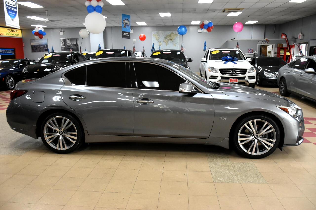 Thumbnail image of 2018 INFINITI Q50 at Showroom Auto LLC