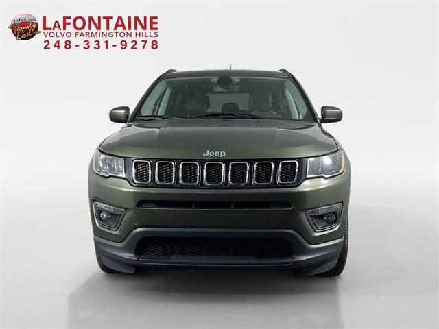 Thumbnail image of 2020 Jeep Compass at LaFontaine Volvo Cars of Farmington Hills