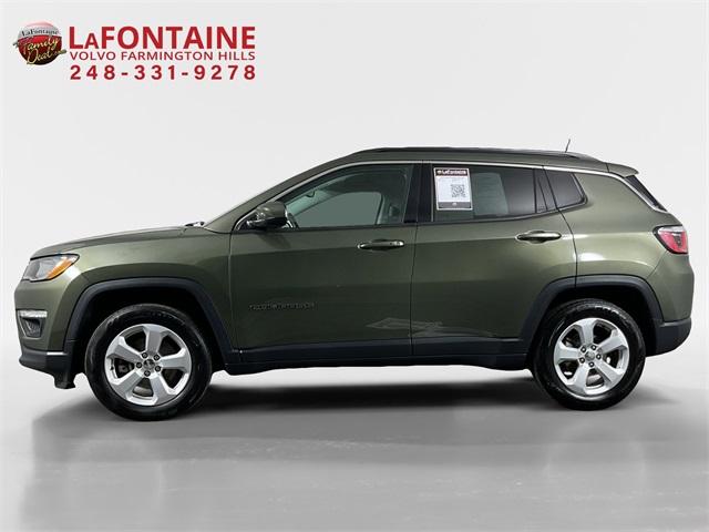Thumbnail image of 2020 Jeep Compass at LaFontaine Volvo Cars of Farmington Hills