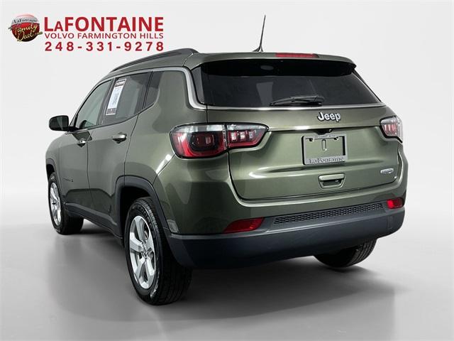Thumbnail image of 2020 Jeep Compass at LaFontaine Volvo Cars of Farmington Hills