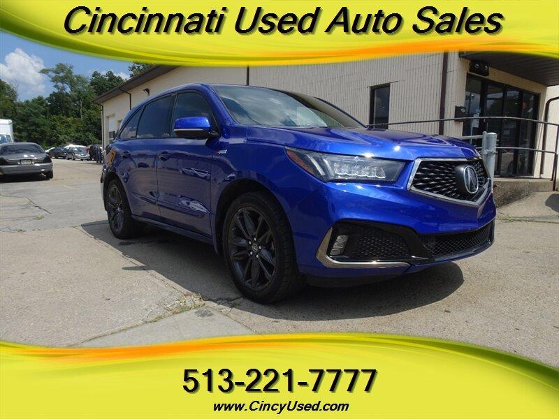 Thumbnail image of 2020 Acura MDX at Cincinnati Used Auto Sales LLC