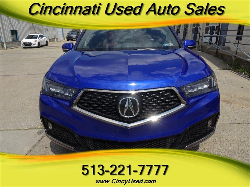 Thumbnail image of 2020 Acura MDX at Cincinnati Used Auto Sales LLC