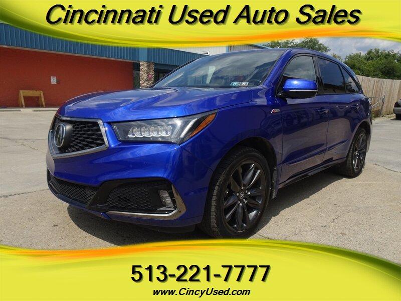 Thumbnail image of 2020 Acura MDX at Cincinnati Used Auto Sales LLC