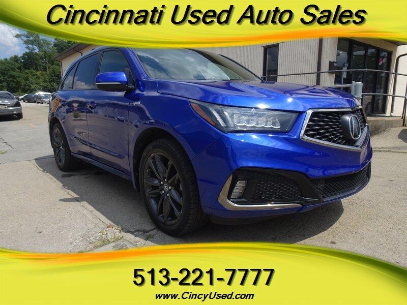 Thumbnail image of 2020 Acura MDX at Cincinnati Used Auto Sales LLC
