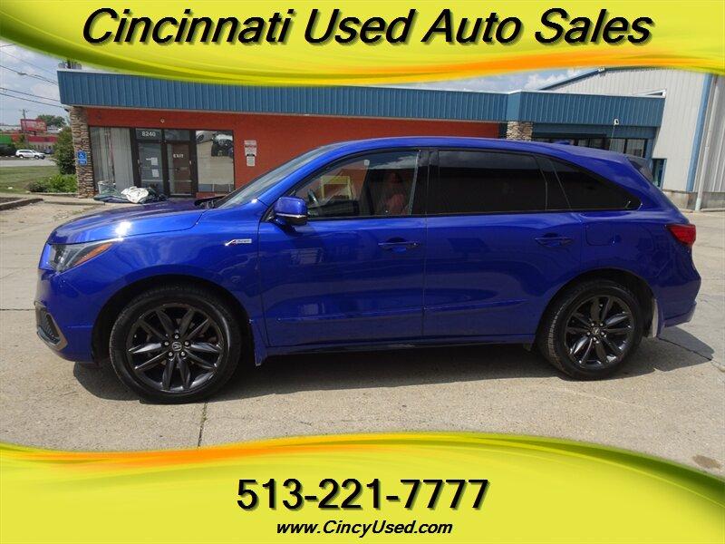 Thumbnail image of 2020 Acura MDX at Cincinnati Used Auto Sales LLC