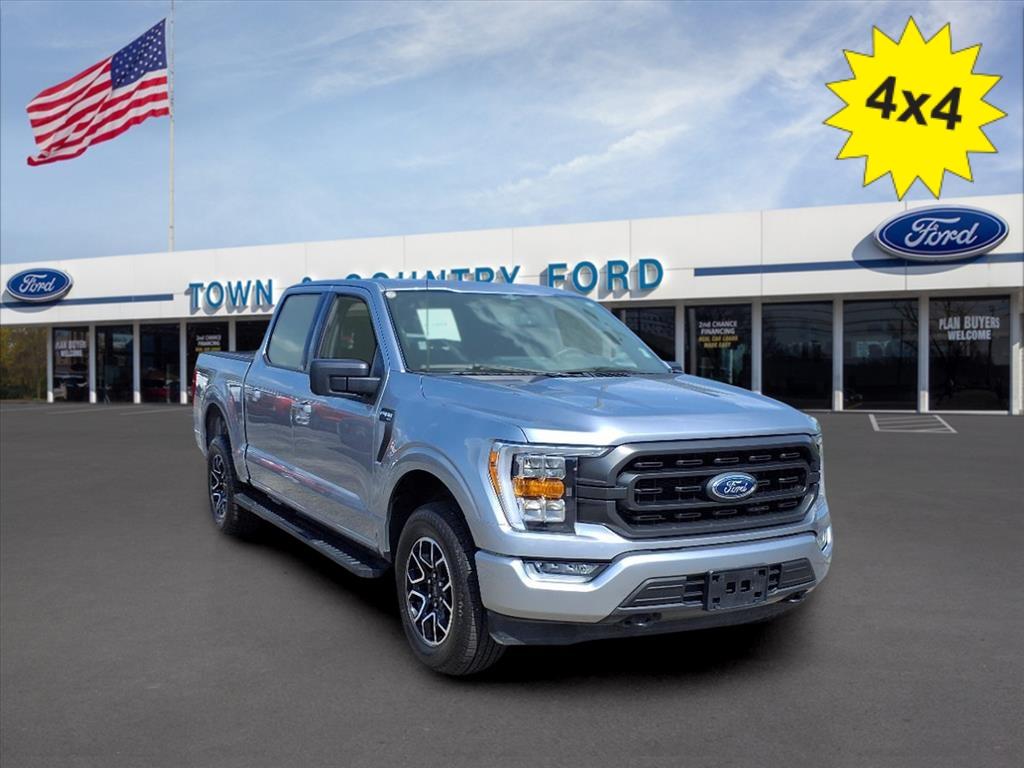 Thumbnail image of 2023 Ford F-150 at Town And Country Ford - Louisville
