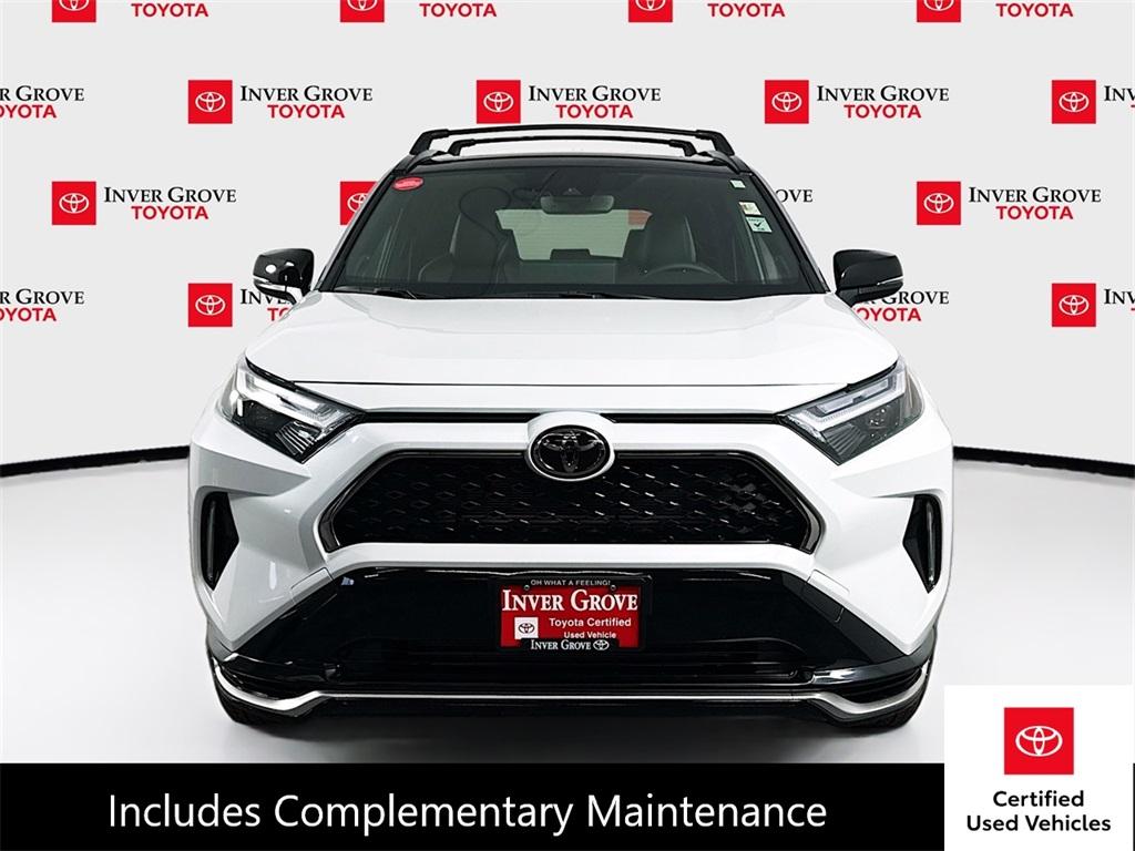 Thumbnail image of 2025 Toyota RAV4 Plug-in Hybrid at Inver Grove Toyota