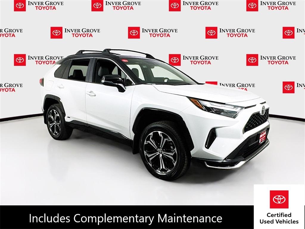 Thumbnail image of 2025 Toyota RAV4 Plug-in Hybrid at Inver Grove Toyota