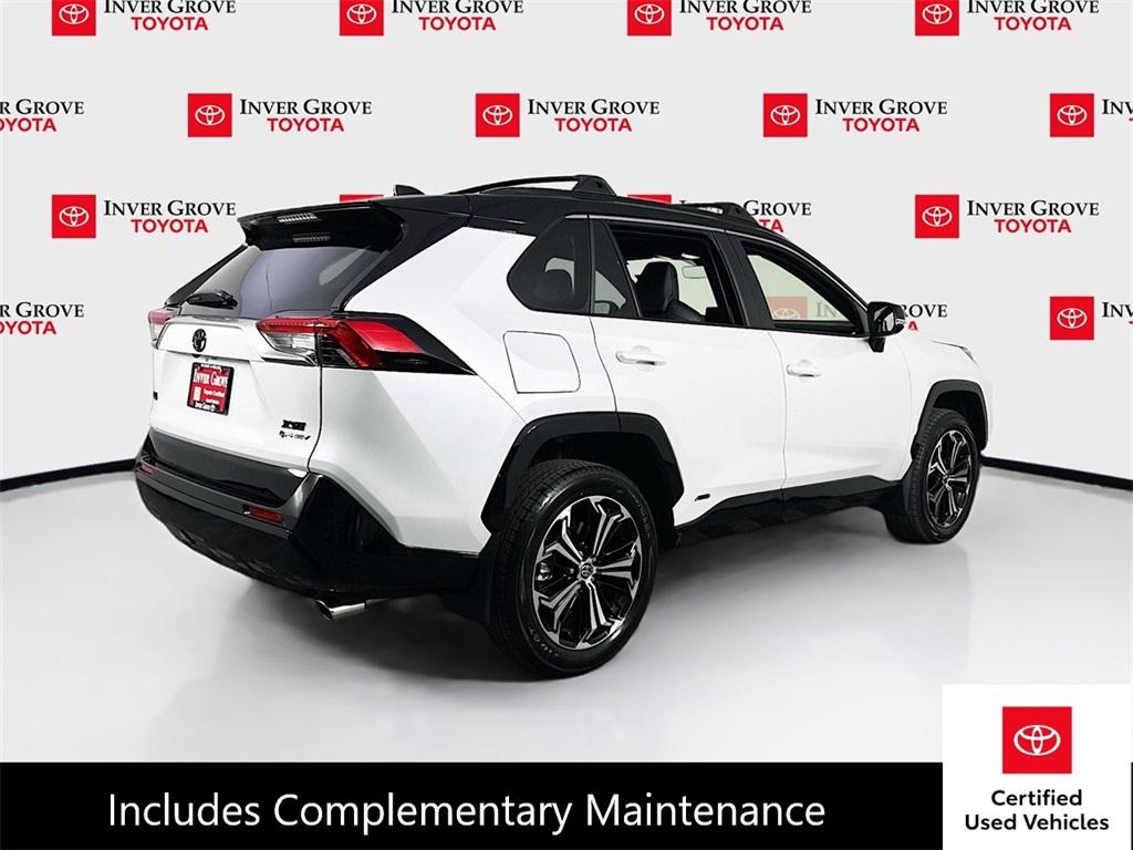 Thumbnail image of 2025 Toyota RAV4 Plug-in Hybrid at Inver Grove Toyota