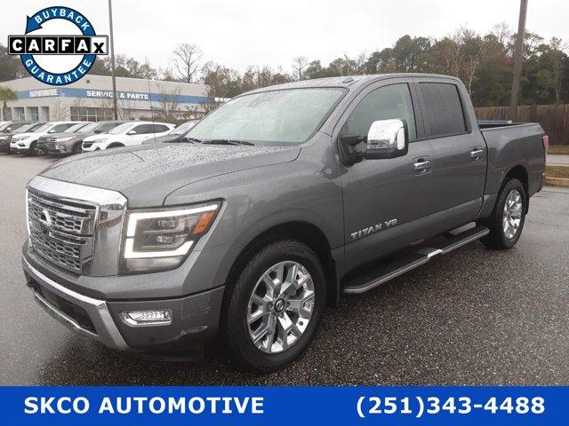 Thumbnail image of 2020 Nissan Titan at SKCO Automotive