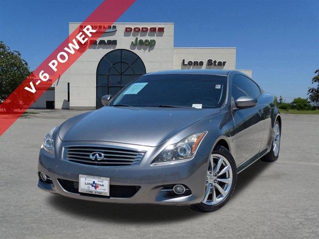 Thumbnail image of 2014 INFINITI Q60 Coupe at Lonestar Chrysler Dodge Jeep USED