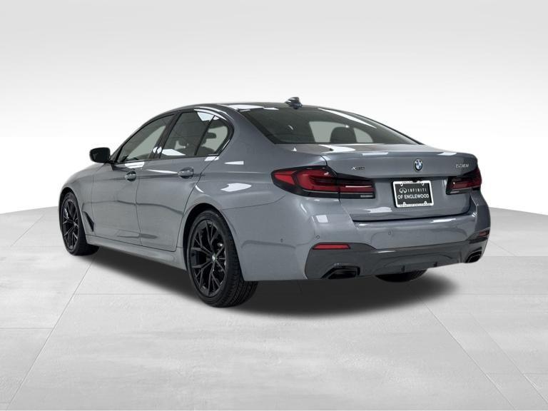 Thumbnail image of 2022 BMW 5 Series at Infiniti of Englewood