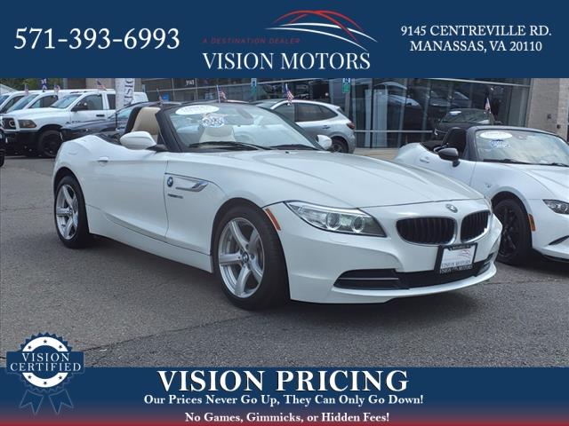 Thumbnail image of 2014 BMW Z4 at Vision Motors