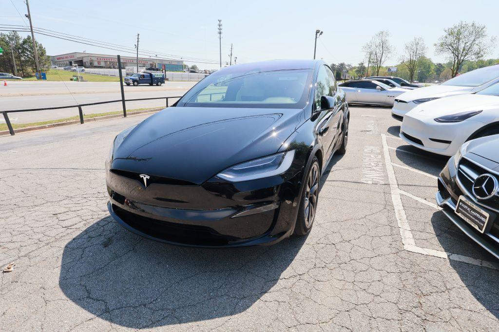 Thumbnail image of 2022 Tesla Model X at EXOTIC MOTORS