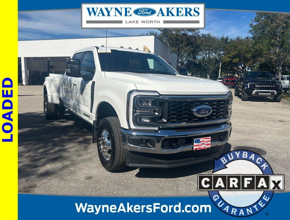 Thumbnail image of 2024 Ford F-350 Super Duty at Wayne Akers Ford