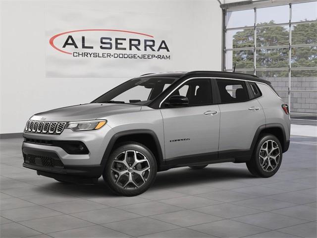 Thumbnail image of 2025 Jeep Compass at Al Serra Chrysler  Dodge Jeep Ram