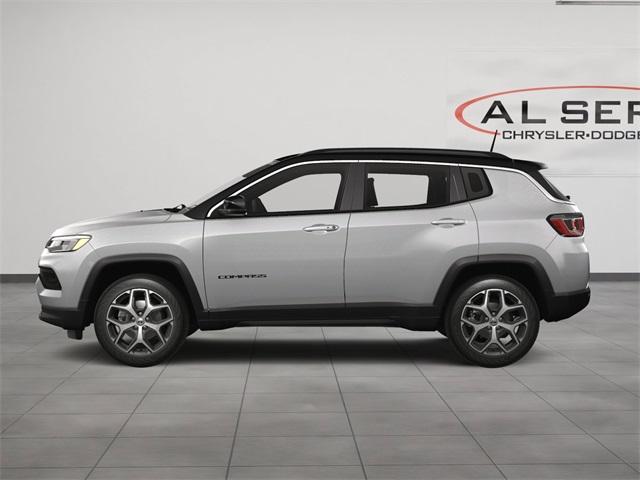 Thumbnail image of 2025 Jeep Compass at Al Serra Chrysler  Dodge Jeep Ram