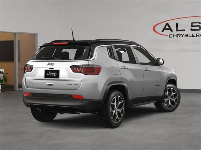 Thumbnail image of 2025 Jeep Compass at Al Serra Chrysler  Dodge Jeep Ram