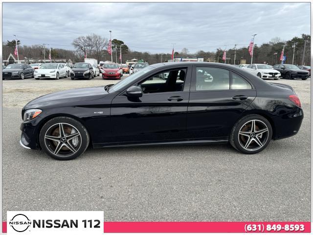 Thumbnail image of 2017 Mercedes-Benz C-Class at Nissan 112 Sales Corp.