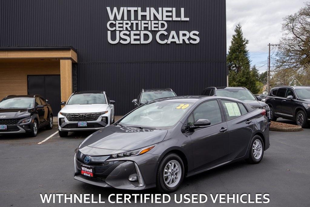 Thumbnail image of 2020 Toyota Prius Prime at Withnell Dodge