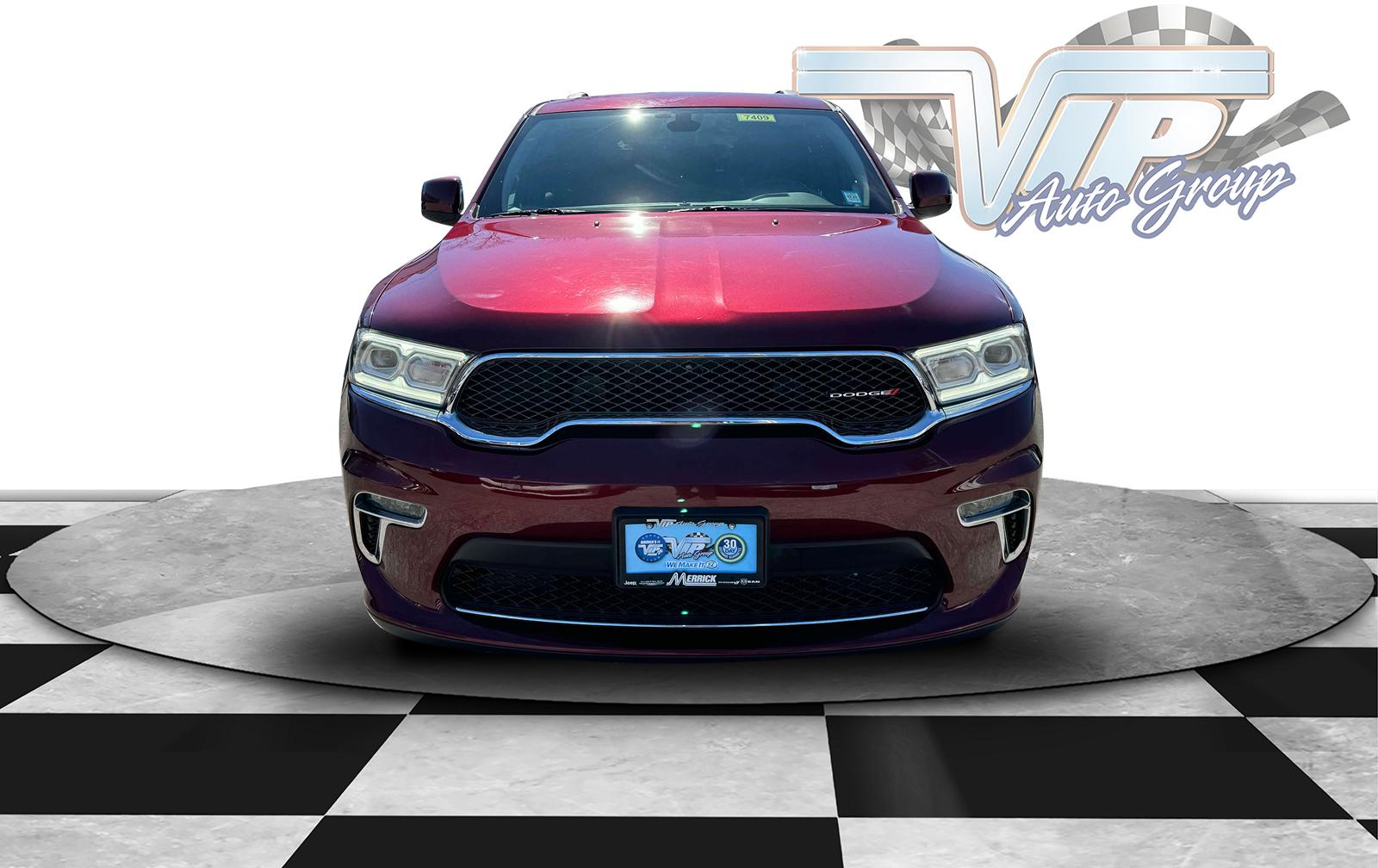 Thumbnail image of 2021 Dodge Durango at Merrick Jeep Chrysler Dodge Ram