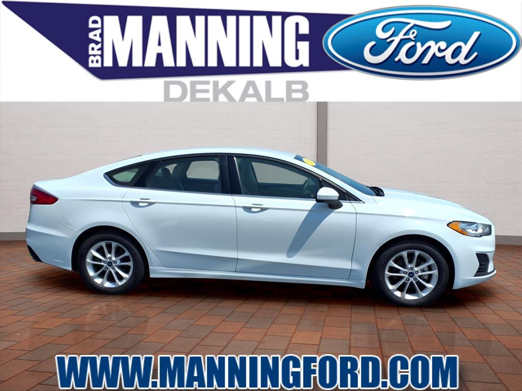 Thumbnail image of 2019 Ford Fusion at Manning Ford