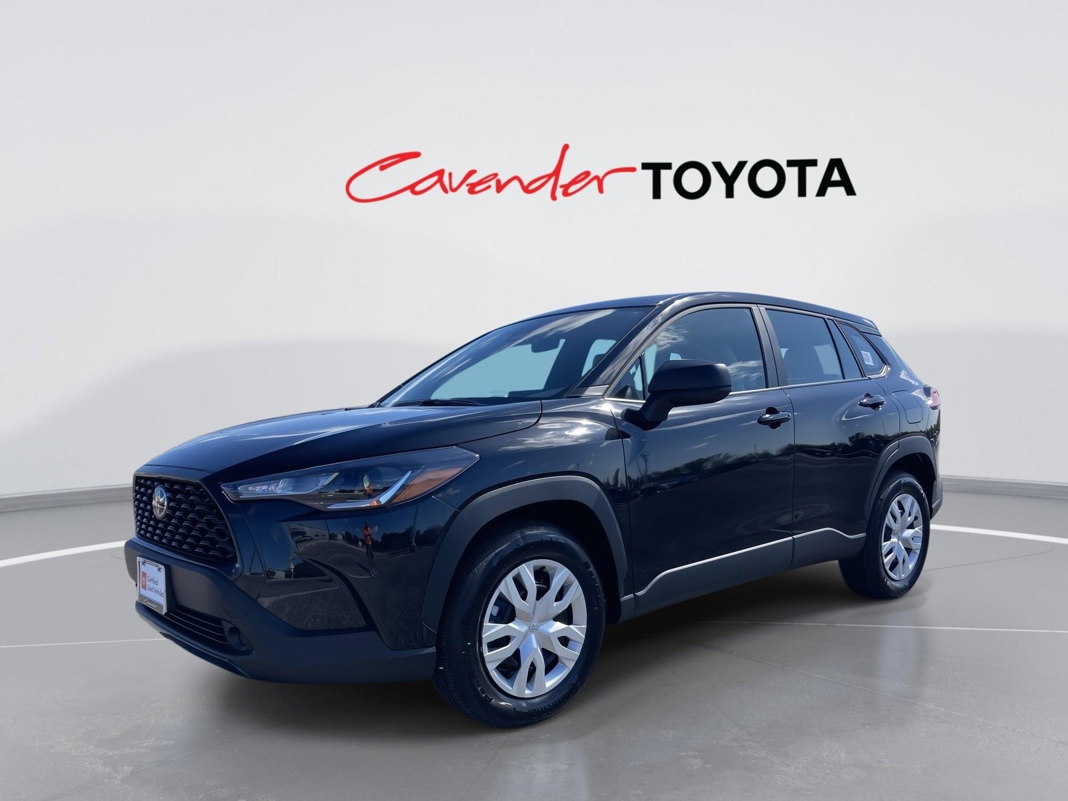 Thumbnail image of 2025 Toyota Corolla Cross at Cavender Toyota