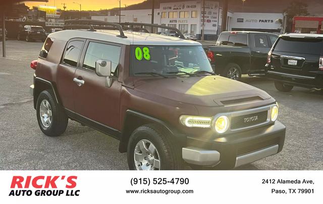 Thumbnail image of 2008 Toyota FJ Cruiser at Rick's Auto Group LLC