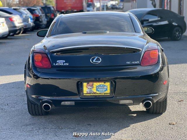Thumbnail image of 2005 Lexus SC 430 at Happy Auto Sales