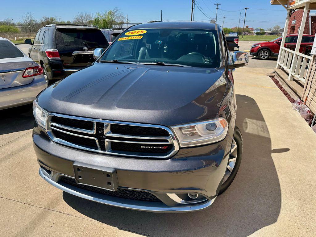Thumbnail image of 2015 Dodge Durango at RAJ MOTORS SALES LLC