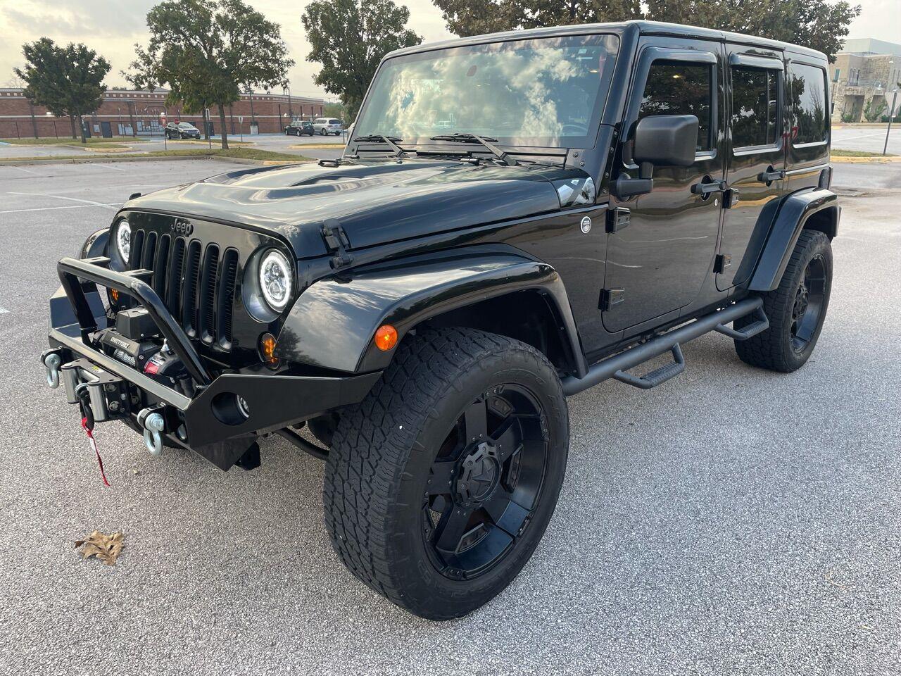 Thumbnail image of 2015 Jeep Wrangler Unlimited at Austin Direct Auto Sales