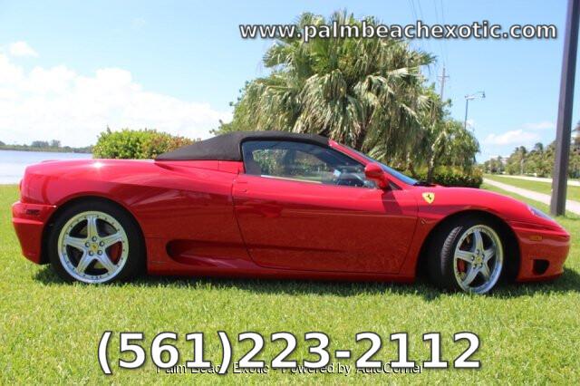 Thumbnail image of 2004 Ferrari 360 Spider at Palm Beach Exotic