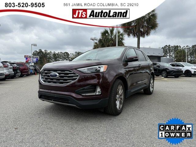 Thumbnail image of 2022 Ford Edge at Dodgeland of Columbia (New)