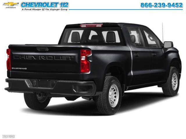 Thumbnail image of 2025 Chevrolet Silverado 1500 at Chevrolet 112