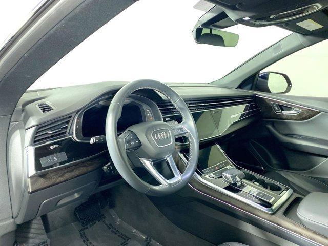 Thumbnail image of 2022 Audi Q8 at AudiHoffmanEstates-Used of Hoffman Estates, IL