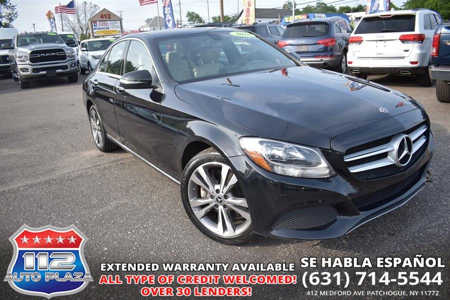 Thumbnail image of 2018 Mercedes-Benz C-Class at 112 Auto Plaza