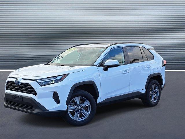 Thumbnail image of 2022 Toyota RAV4 Hybrid at Bert Smith VW Subaru - NEW