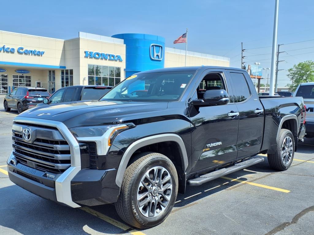 Thumbnail image of 2022 Toyota Tundra at Basney Honda