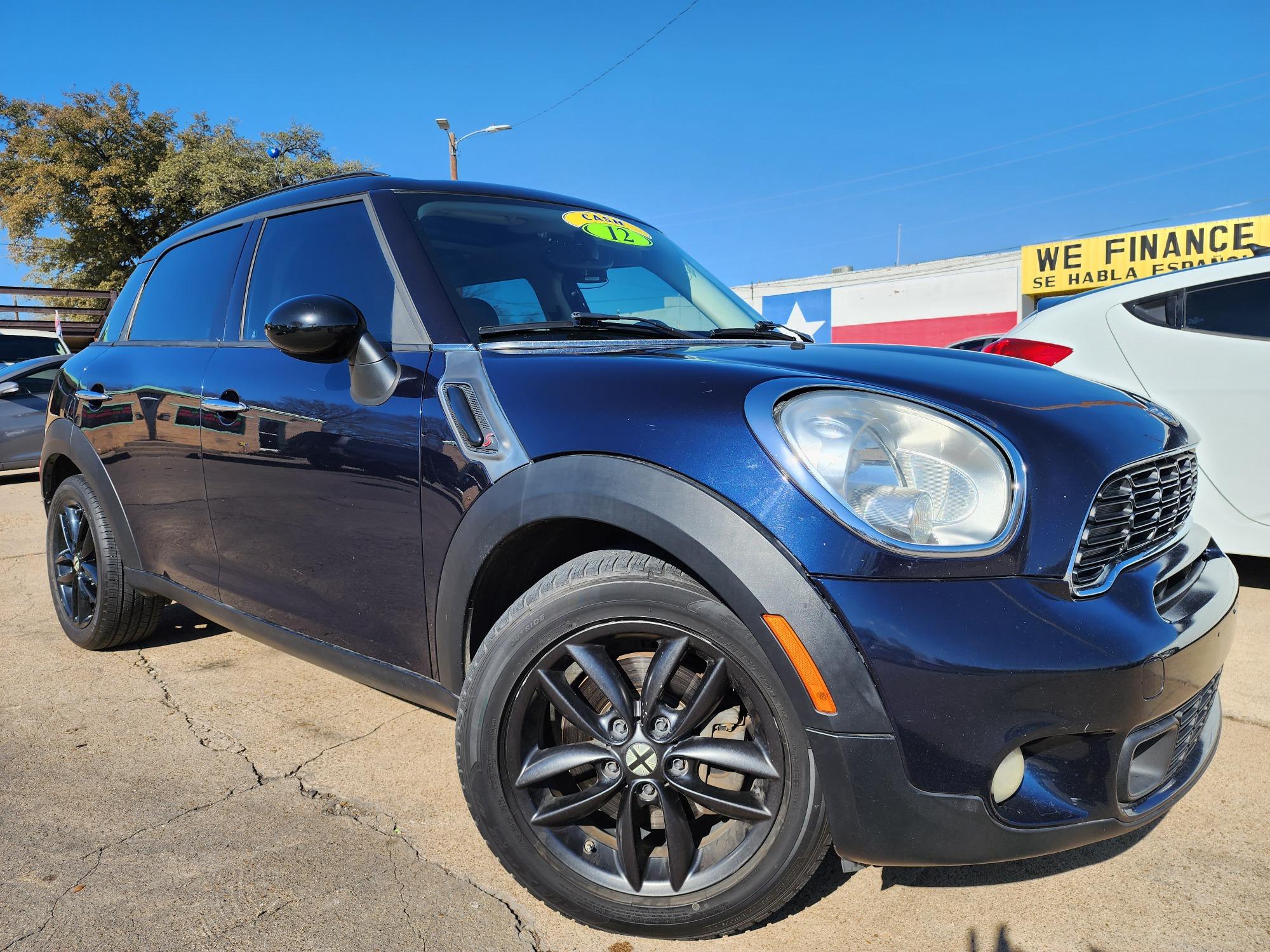 Thumbnail image of 2012 MINI Cooper Countryman at DallasAutos4less of Garland, TX