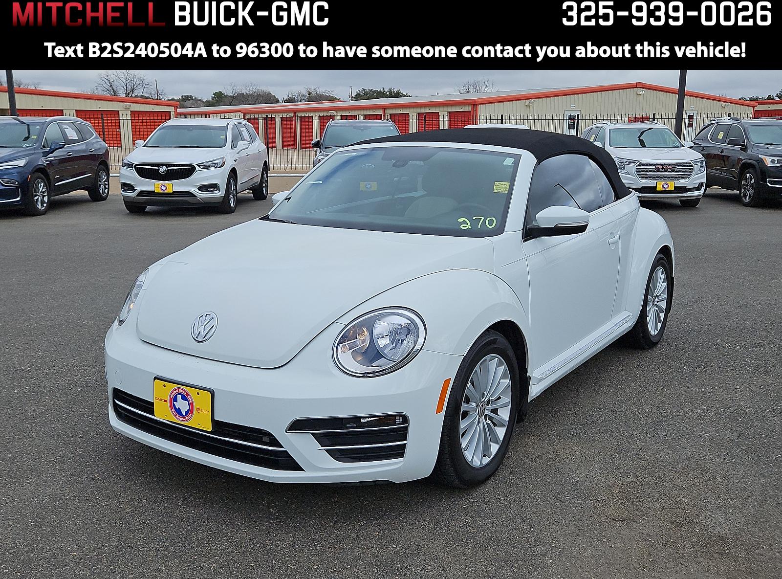 Image of 2019 Volkswagen Beetle Convertible 2.0T Final Edition SE